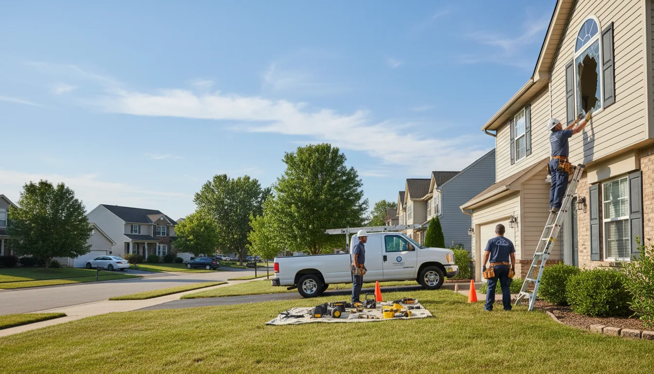 Expert window installer providing residential service in Theriot, LA